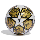 Adidas bal IV Champions League goud/wit